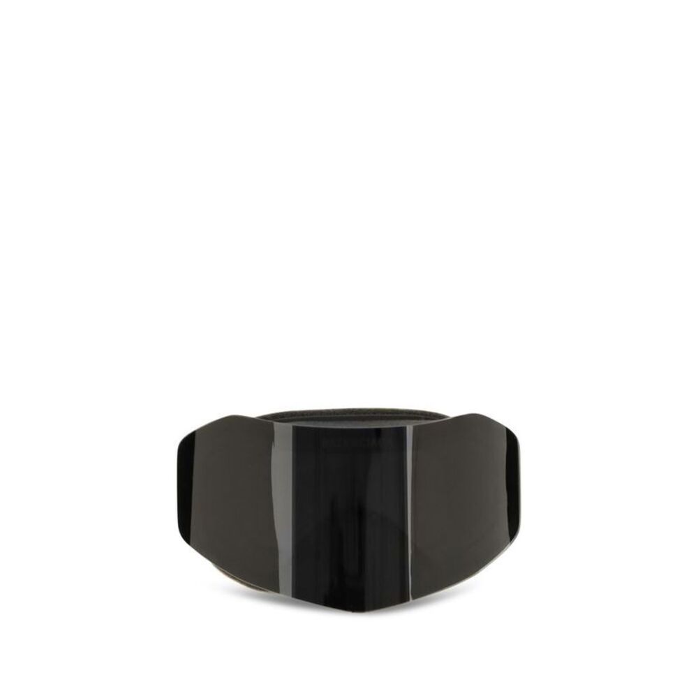 Balenciaga Black Polyamide Men's Sunglasses